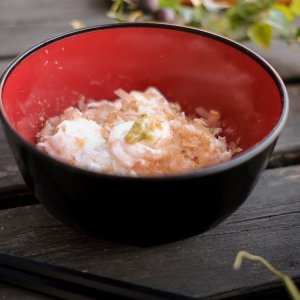 わさびモッツアめし
