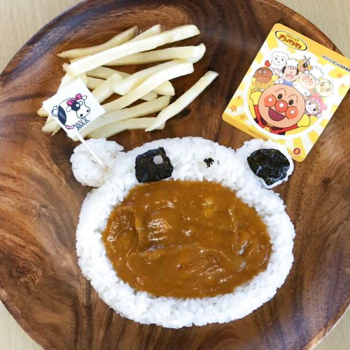 画像1: うしさんお子様ランチ