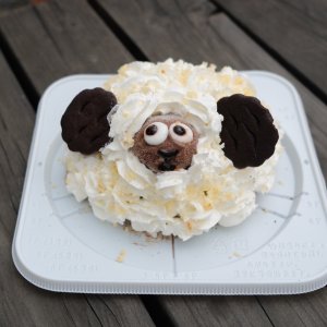 【アイスケーキ】ひつじさん
