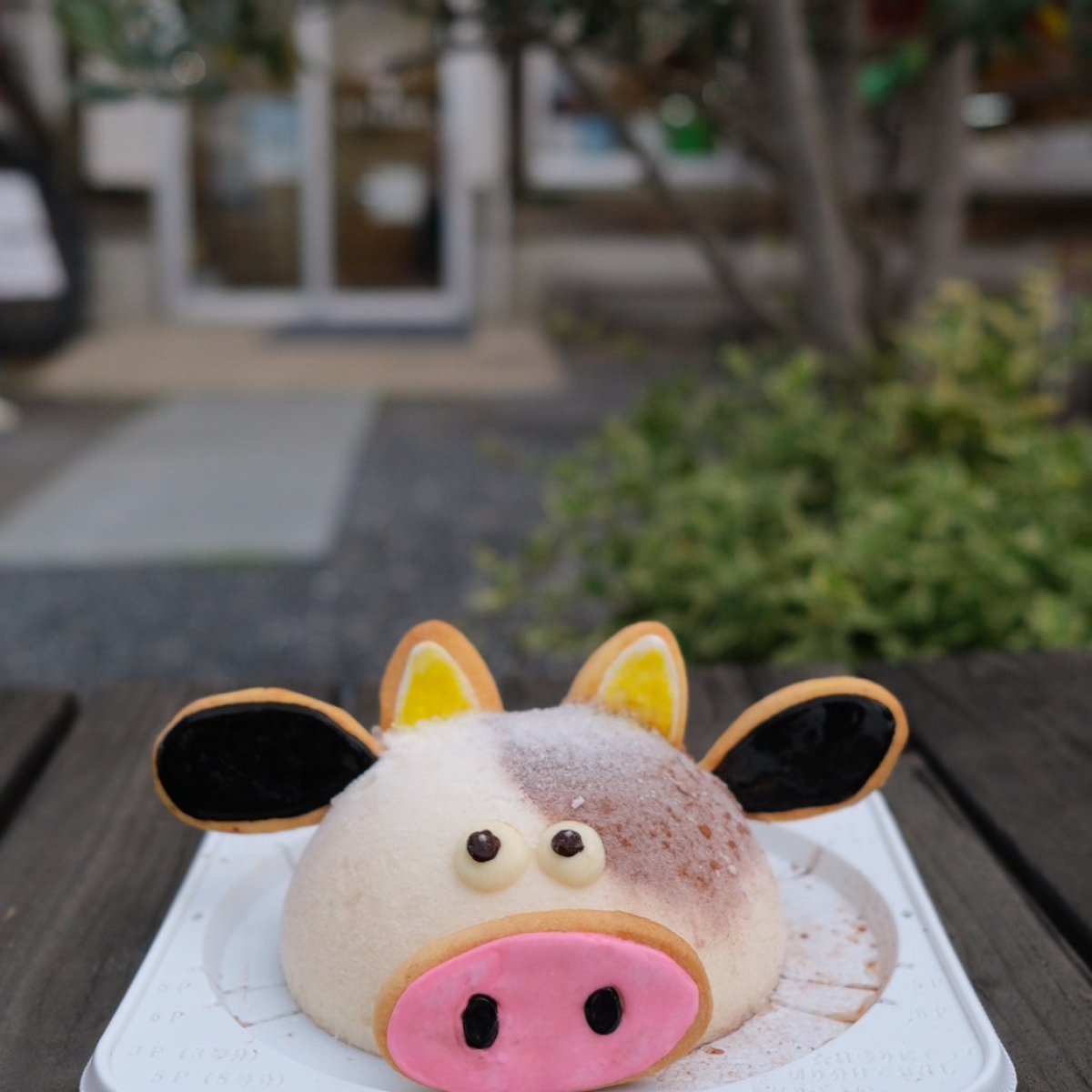 画像1: 【アイスケーキ】うしさん