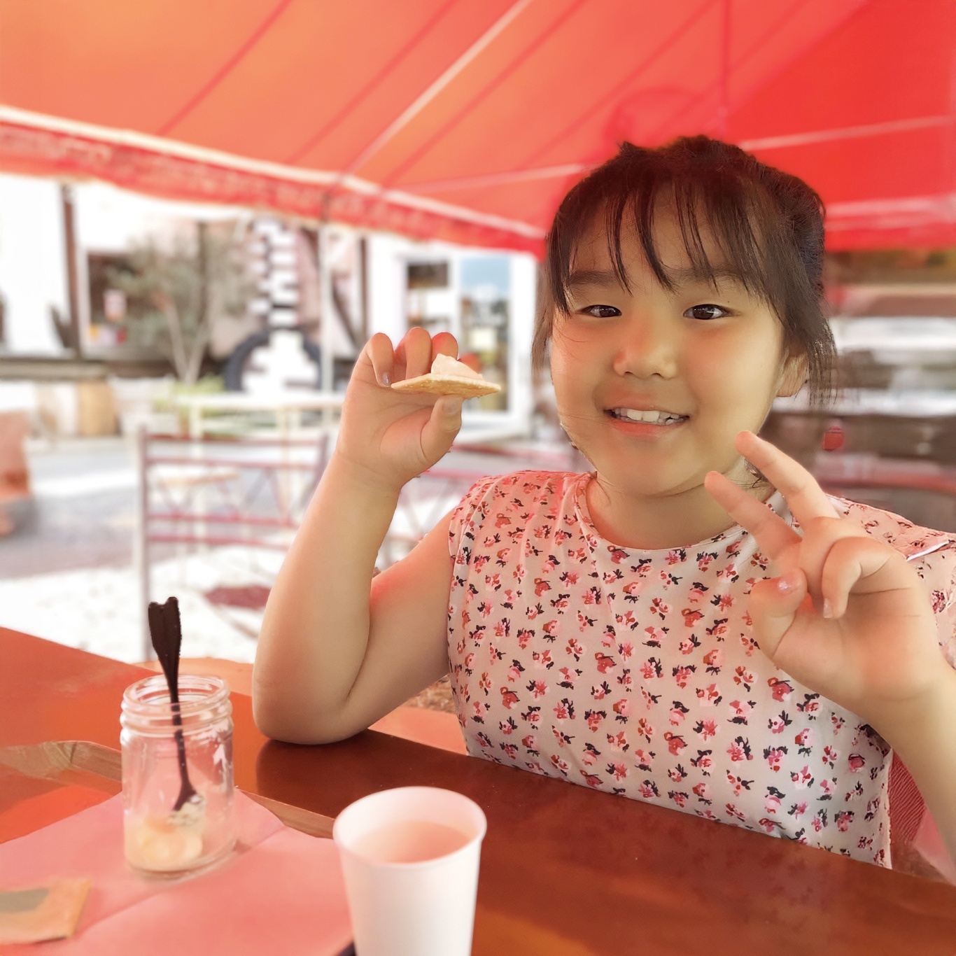 バターづくり体験作業風景